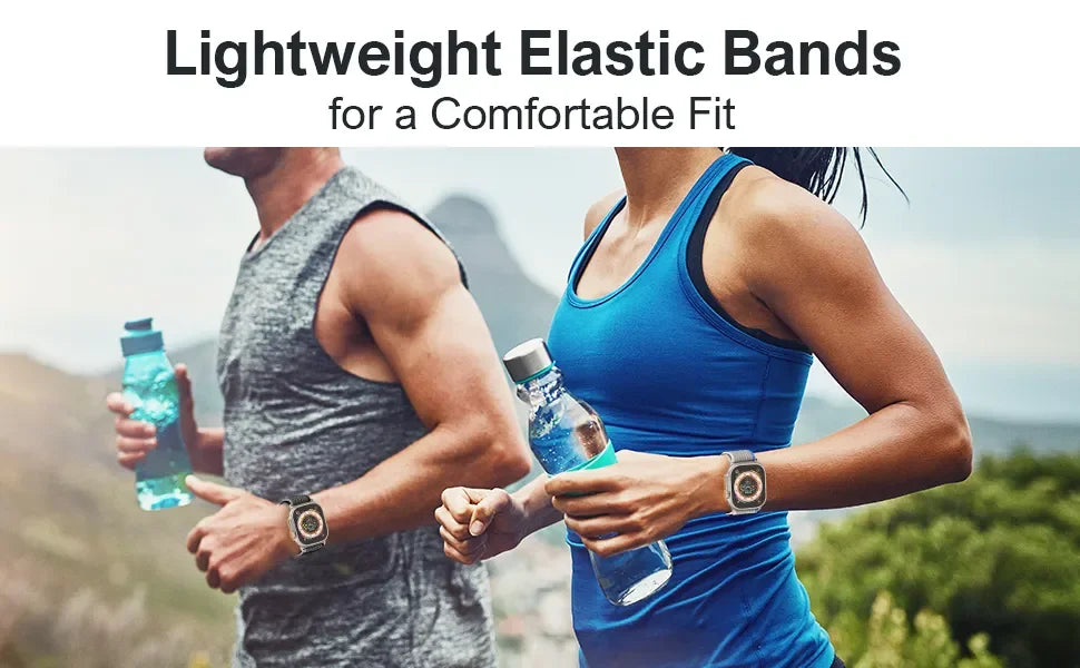 Trail Loop band for Apple Watch band 11 42mm 46mm 44mm 40mm 41mm 45mm Sport band Apple Watch Series 9 8 7 5 Se3 10 Ultra 3 2 49mm