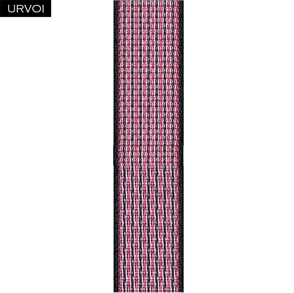 URVOI Sport Loop for Apple Watch Ultra 3 2 Series 11 10 9 8 SE3 Nylon loop for Apple Watch sport band 42mm 46mm breathabe hook fastener