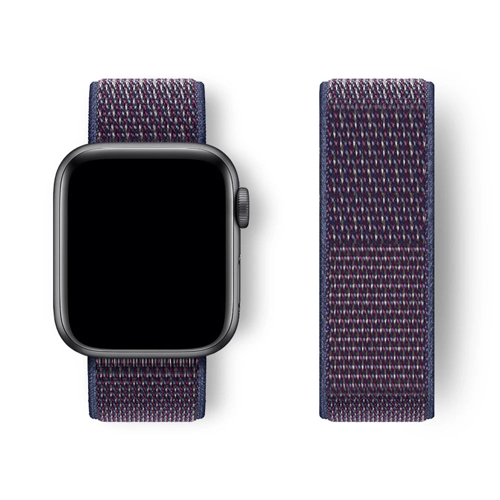 band For Apple Watch 11 band 10 8 9 7 6 5 SE Ultra 3 49mm 46mm Apple Watch 44mm 42mm 45mm 41mm 40mm Sport Loop band Correa wristband