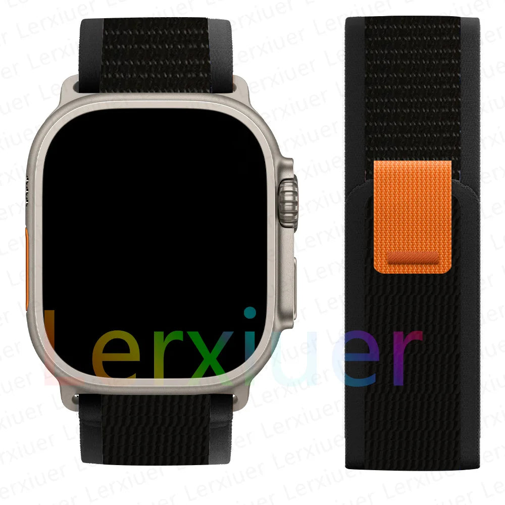 Trail Loop band for Apple Watch Ultra 3 2 band 49mm 46mm 44mm 45mm 40mm 41mm 42mm Correas band Apple Watch Series 11 10 SE 9 8 7
