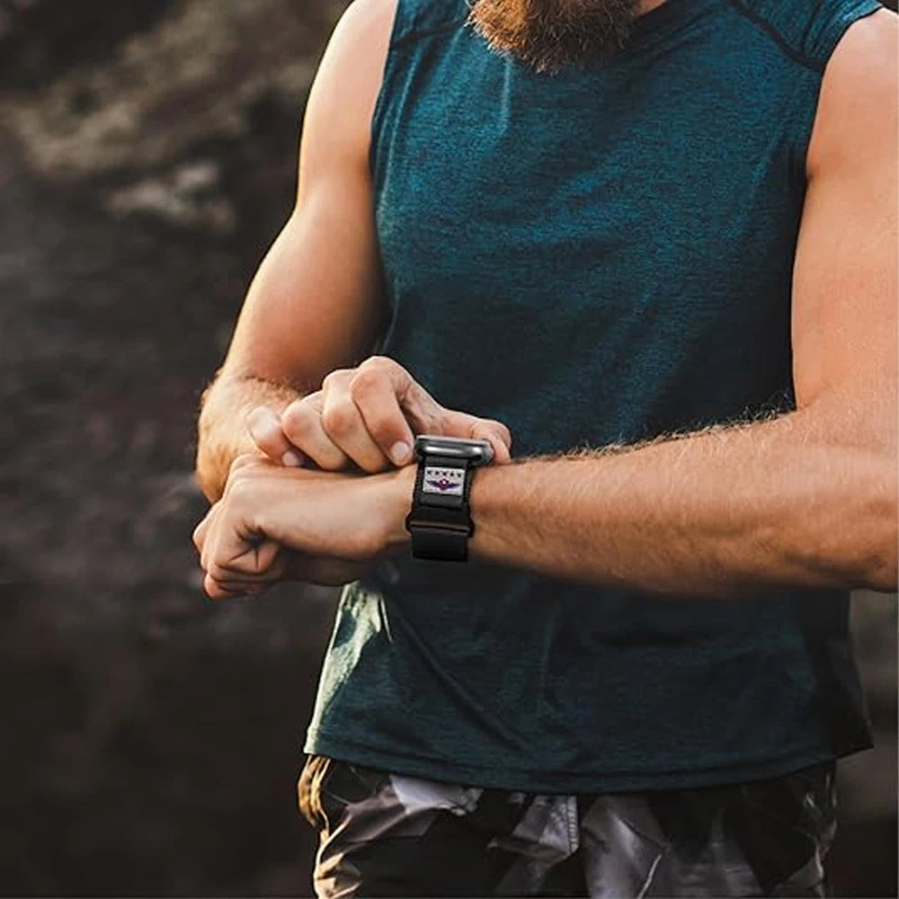 Alpine band for Apple Watch Ultra 2 3 band 49mm 45mm 44mm 44mm 46mm Nylon Sport band Correa Apple Watch Series 11 10 9 7 6 5 8 SE