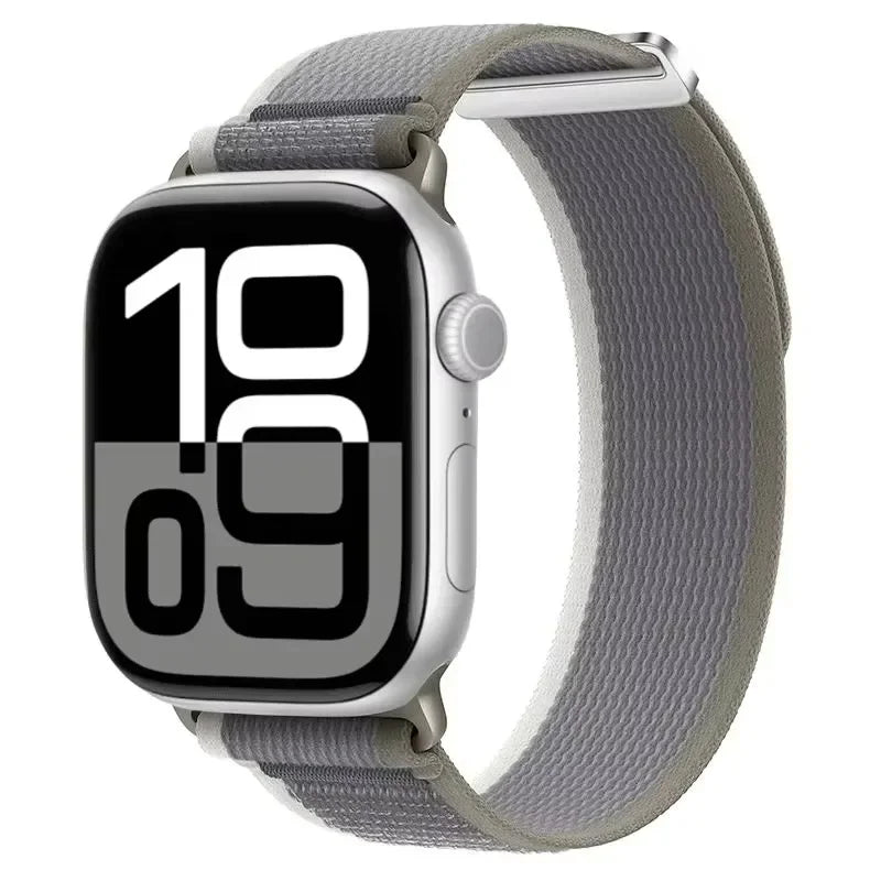 Trail Loop band for Apple Watch band Ultra 49mm 11 10 46mm 42mm 9 8 7 45mm 41mm Nylon Wristband Apple Watch Series 6 5 4 SE3 44mm 40mm