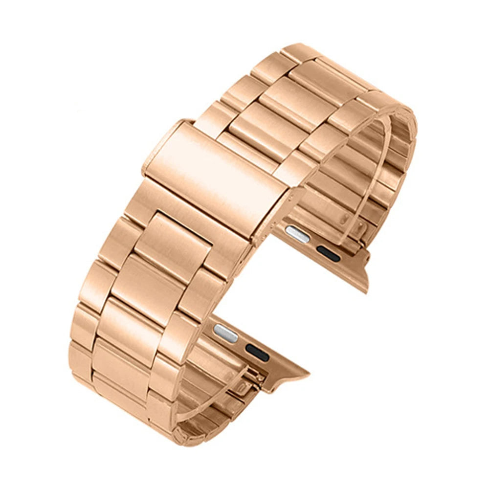 Link band for Apple Watch band Ultra 49mm Stainless Steel band Apple Watch 10 9 8 7 6 5 4 SE 46mm 45mm 44mm 42mm 41mm 40mm 38mm