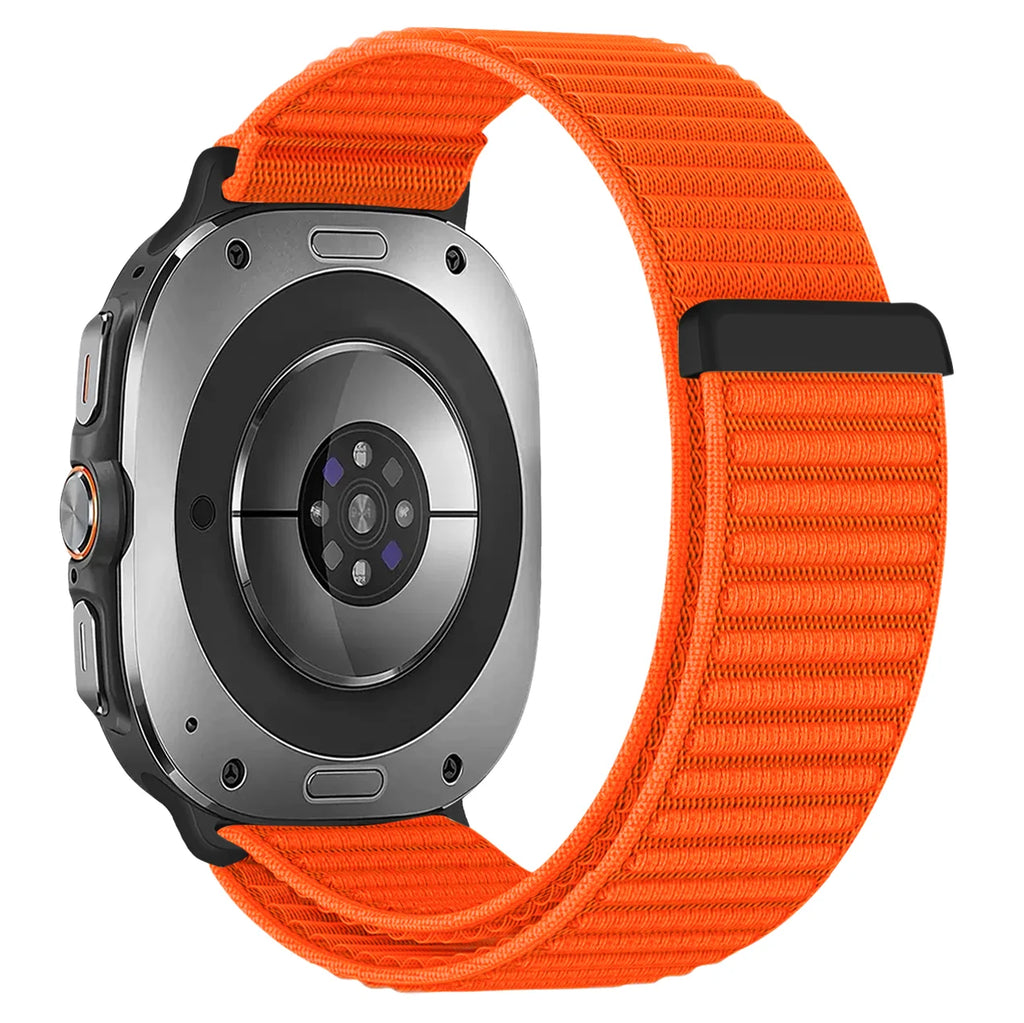 Comfortable Nylon Strap For Samsung Galaxy Watch 8 Classic 46mm Replacement Bracelet Wristband Samsung Watch 8 44mm 40mm Correa