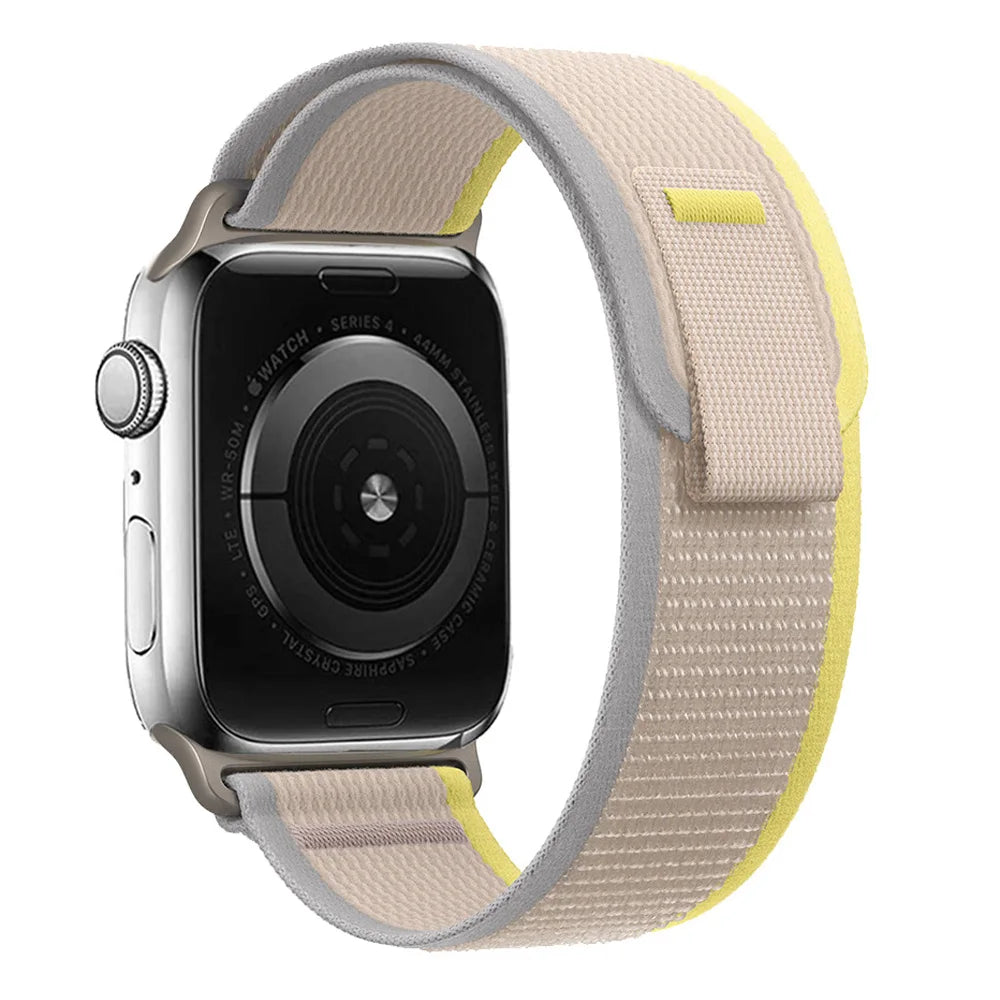 trail loop band For Apple Watch Ultra 2 49mm 44mm 40mm 41mm 42mm 38mm correa band Apple Watch Series 7 6 5 3 SE 8 9 45mm band