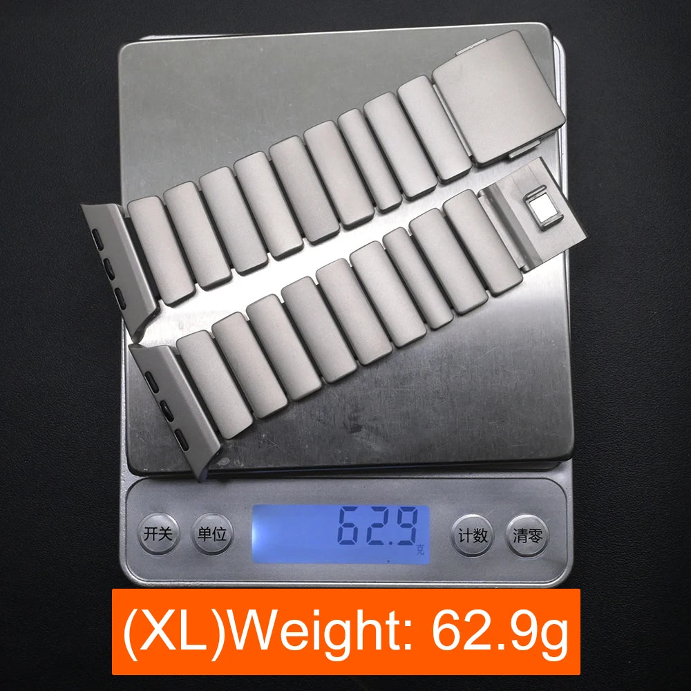 Titanium band for Apple Watch Ultra 3 2 band 49mm Series 11 10 46mm Magnetic band for Apple Watch 9 8 7 6 5 4 SE 3 44mm 45mm