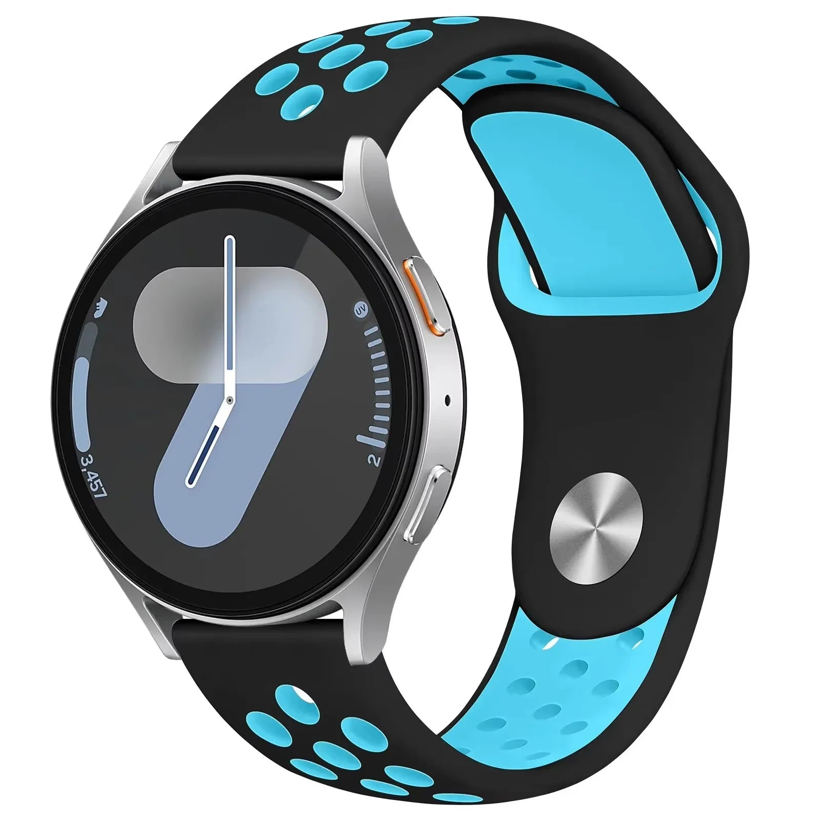 Samsung Galaxy Watch 7 6 5 4 44 40mm 6Classic 43/47mm GearS3 Bracelet 20mm 22mm Silicone Strap for Huawei 3 4Pro GT3/2e Band