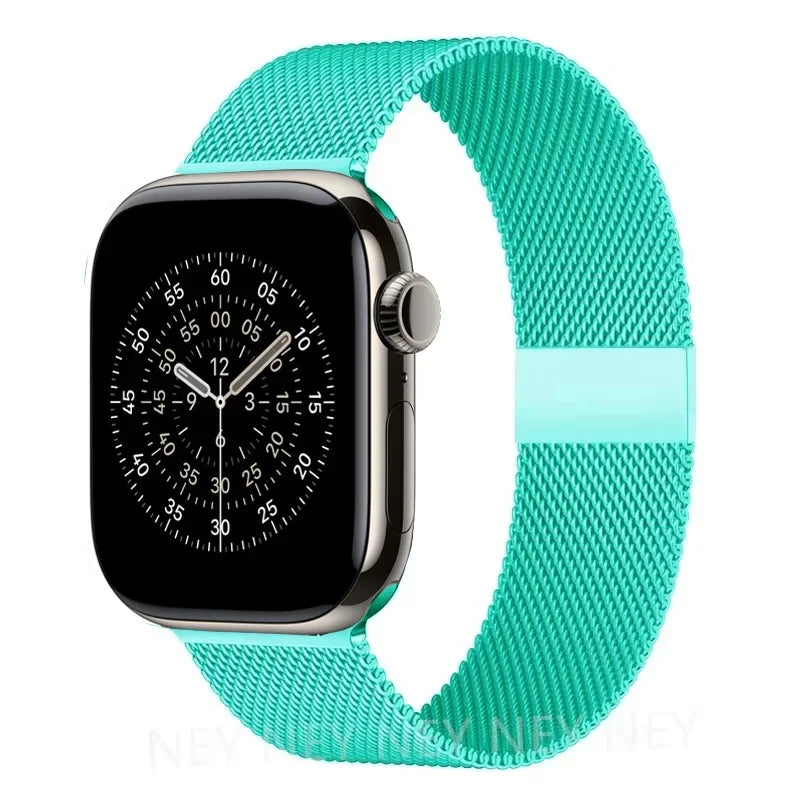Milanese loop For Apple Watch 10 band 46mm 45mm 44mm 40mm 41mm 42mm band Apple Watch Series 11 8 7 6 5 4 SE 9 Ultra 2 3 49mm