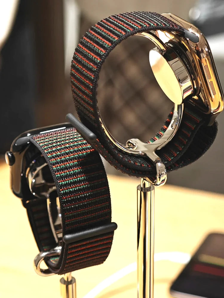 Unity Rhythm band for Apple Watch band 46mm 42mm 45mm 41mm 44mm 49mm Sport band correa Apple Watch Series 10 9 8 7 6 5 SE Ultra 2