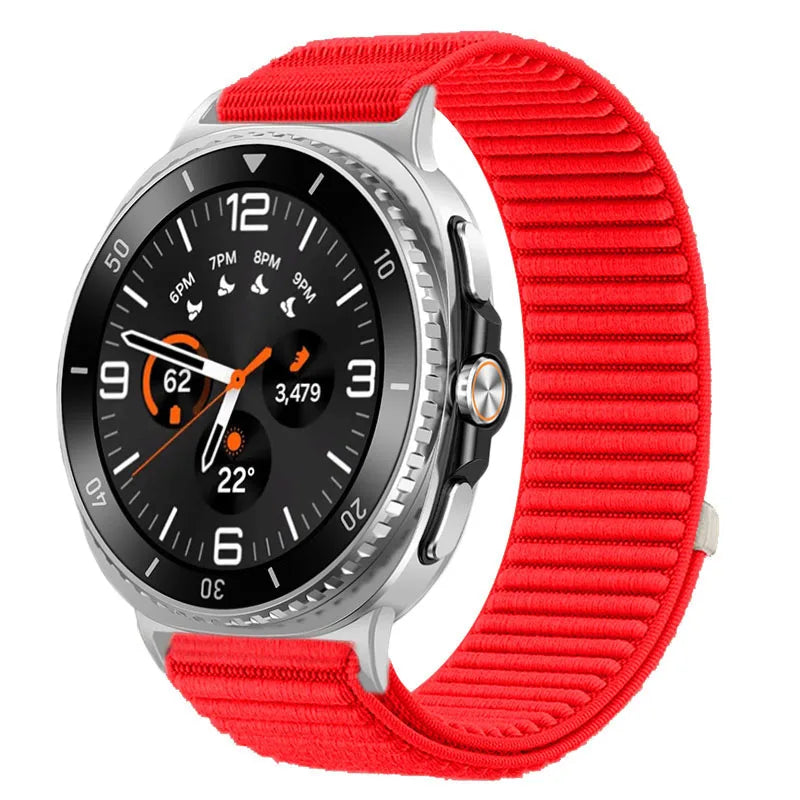 Breathable Nylon Strap for Samsung Galaxy Watch 8/8 Classic Original Bracelet Watchband Correa for Galaxy Watch 8 44mm 40mm Band