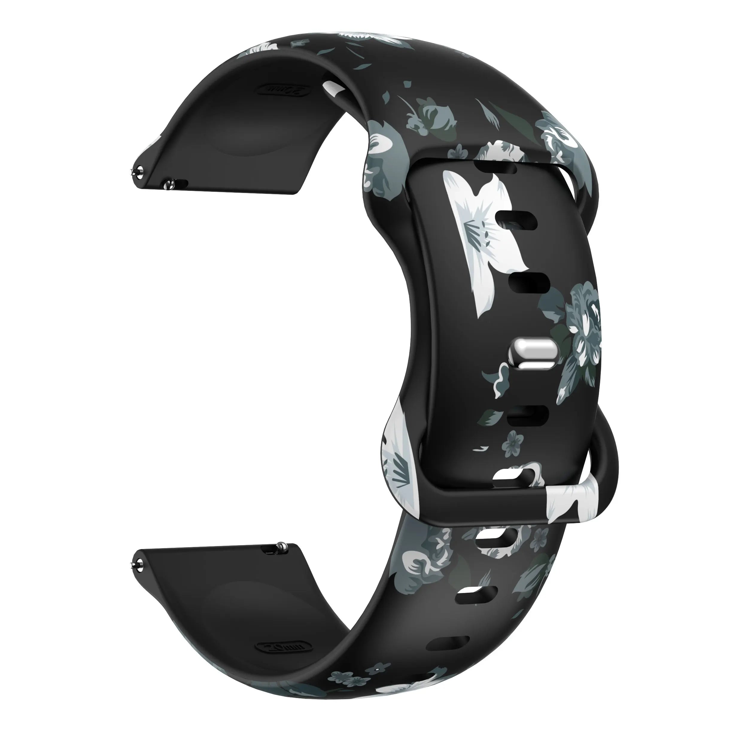 20mm Replacement Straps Correa For Samsung Galaxy Watch 5 Pro/7/6 4 44 40mm Classic 46 42 47 43mm FE Silicone Watchband Bracelet