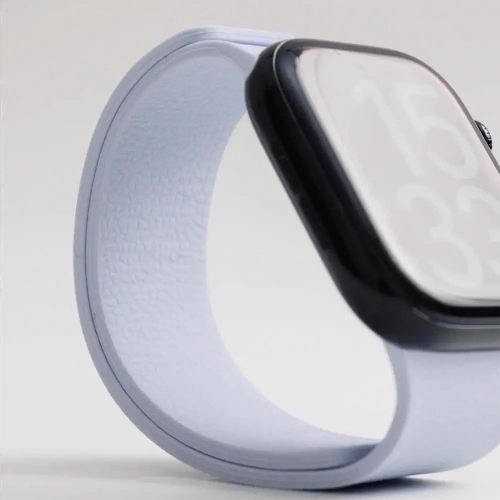 Soft Magnetic band for Apple Watch band Ultra 2 40mm 44mm 46mm 45mm 49mm 42mm 41mm Silicone correa band Apple Watch 10 SE 9 8 7 6