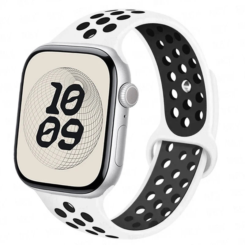 Sport band For Apple Watch Ultra 3 49mm S11 46mm 42mm 45mm 44mm 40mm 41mm band Apple Watch Series 10 8 7 6 4 5 9 SE Silicone Band