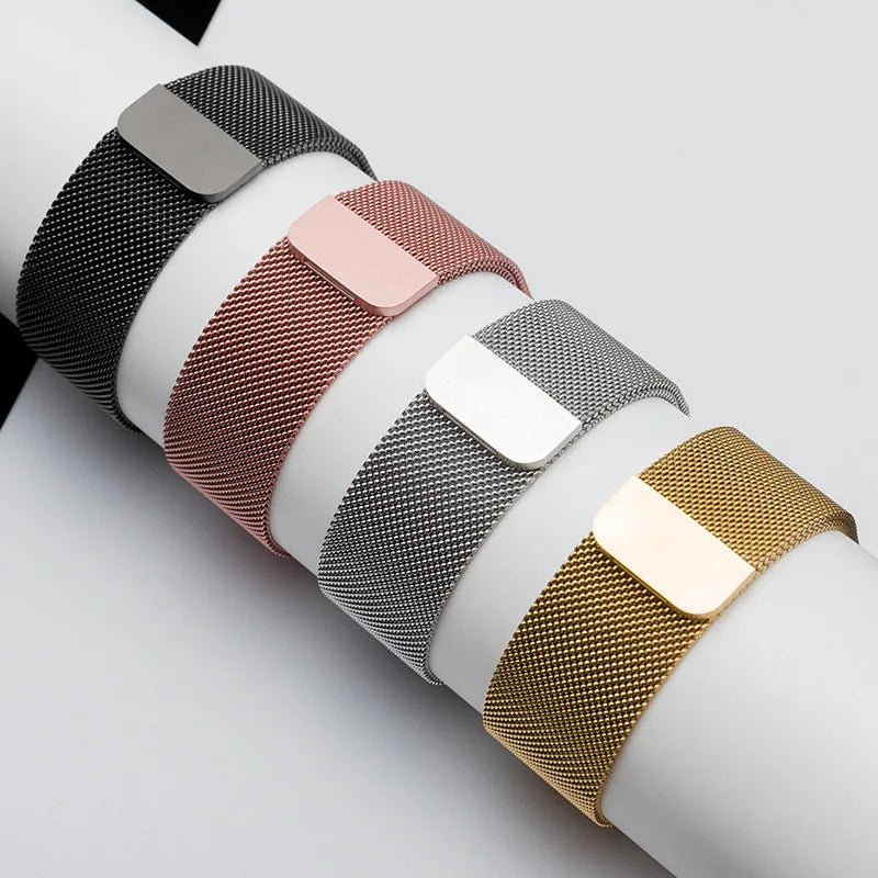 Magnetic band For Apple Watch band 44mm 40mm 45mm 46mm 49mm 42mm 41mm 38mm belt band Apple Watch Series 10 9 3 6 7 8 SE Ultra 2