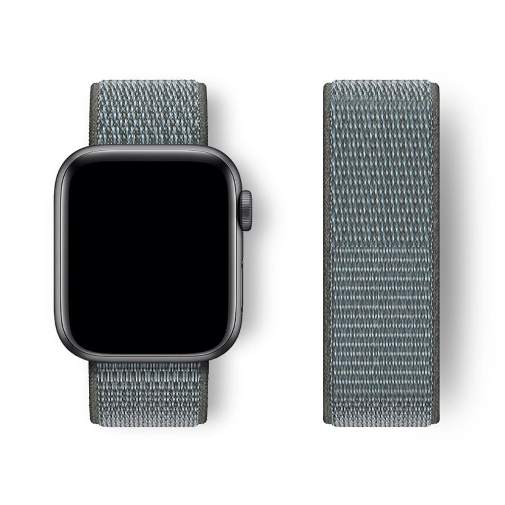 band For Apple Watch 11 band 10 8 9 7 6 5 SE Ultra 3 49mm 46mm Apple Watch 44mm 42mm 45mm 41mm 40mm Sport Loop band Correa wristband