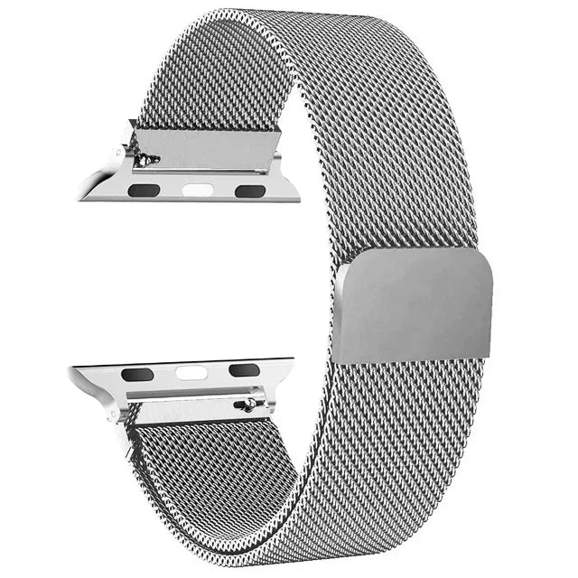 Milanese Loop for Apple Watch band Ultra 3 49mm 45mm 44mm 41mm 40mm 46mm metal band Apple Watch band Series 11 10 9 8 7 6 5 4
