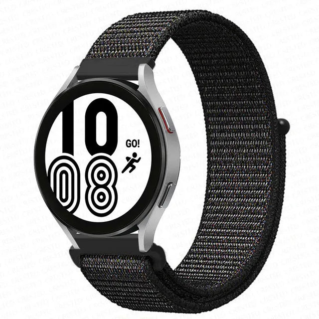 Band For Samsung Galaxy Watch 7/FE/4/5 Pro/6 classic/active 2 44mm 40mm Nylon correa Bracelet Huawei GT 2e 3 4 20mm 22mm Straps