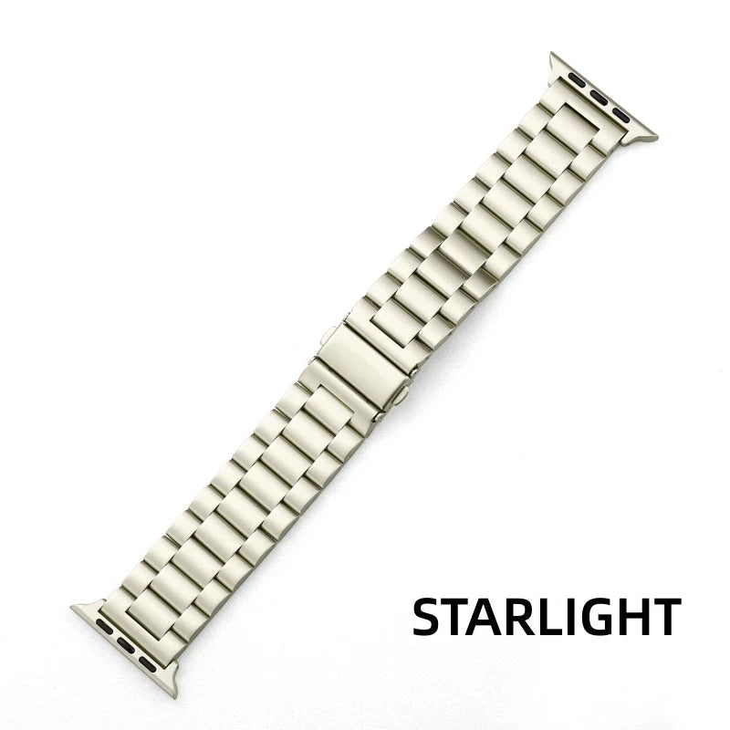 Compatible with Apple Watch 38mm 40mm 41mm 42mm 44mm 45mm 49mm , Business Stainless Steel metal Watch Band,Suitable for Apple Watch SE 98765
