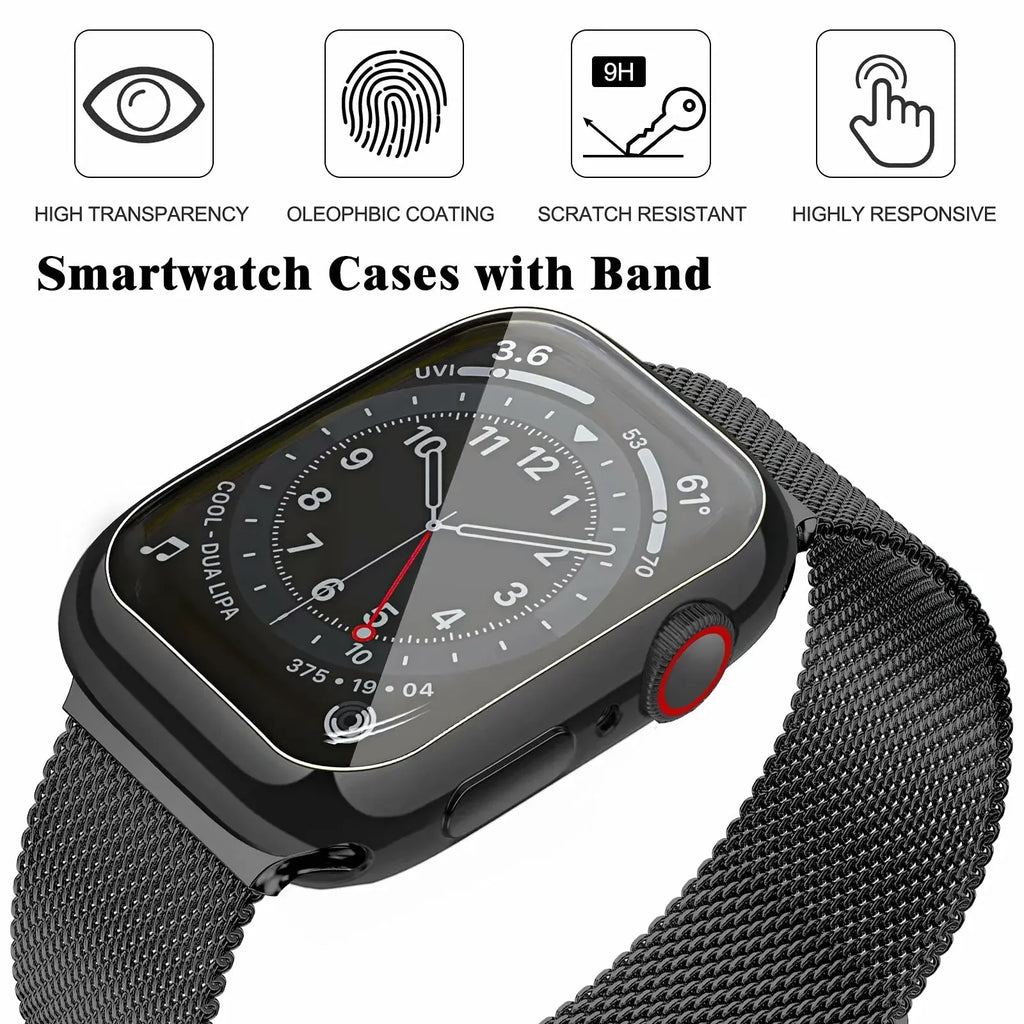 Milanese loop For Apple Watch 10 band 46mm 45mm 44mm 40mm 41mm 42mm band Apple Watch Series 11 8 7 6 5 4 SE 9 Ultra 2 3 49mm