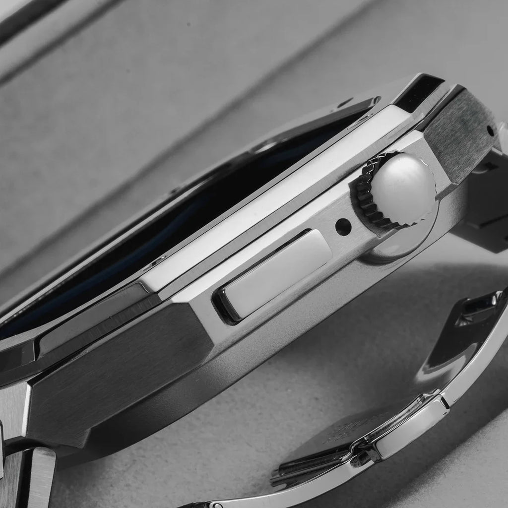 Luxury Stainless Steel Modification Mod Kit for Apple Watch 10 9 8 7 46mm 45mm 41mm metal Bezel Frame for Apple Watch Series 6 5 4 SE