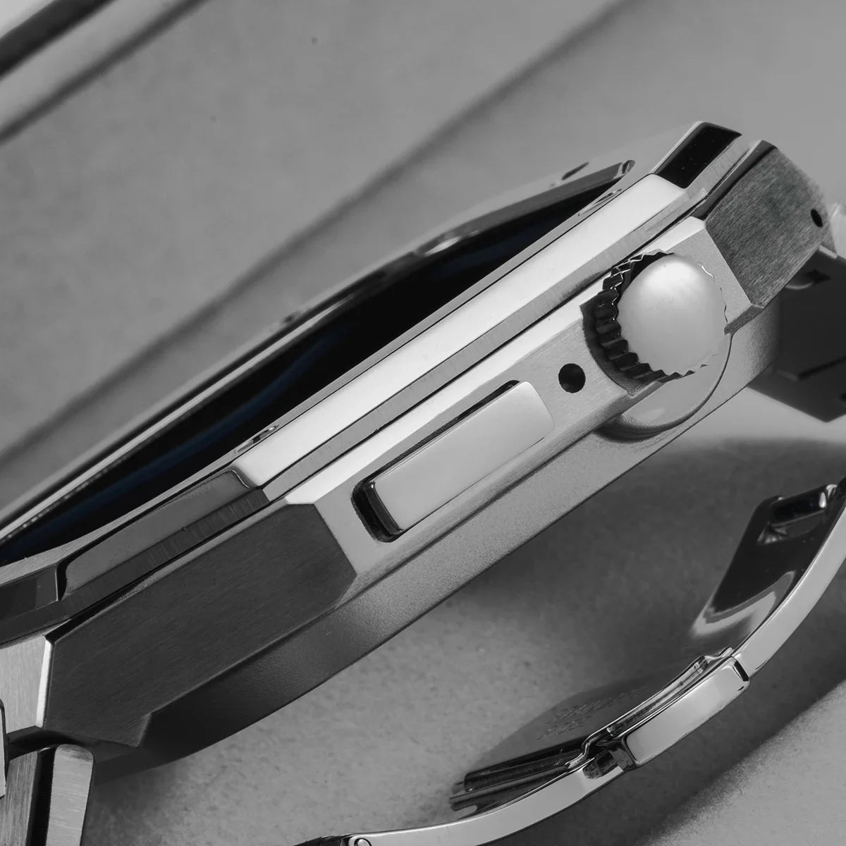 Luxury Stainless Steel Modification Mod Kit for Apple Watch 10 9 8 7 46mm 45mm 41mm metal Bezel Frame for Apple Watch Series 6 5 4 SE