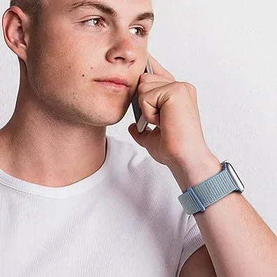 Nylon Loop band For Apple Watch 11 10 9 8 7 46mm 45mm 42mm 41mm Ultra 3 2 49mm Braided band Apple Watch 6 5 4 SE3 44mm 40mm Belt