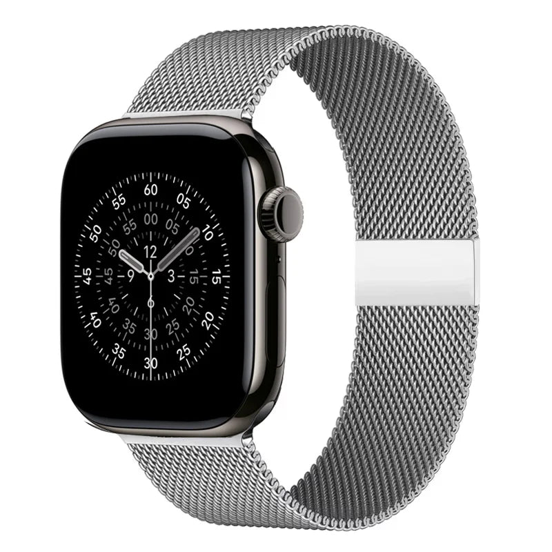 Milanese loop For Apple Watch 11 band 46mm 45mm 44mm 40mm 41mm 42mm band Apple Watch band Series 10 8 7 6 5 SE 9 Ultra 2 3 49mm