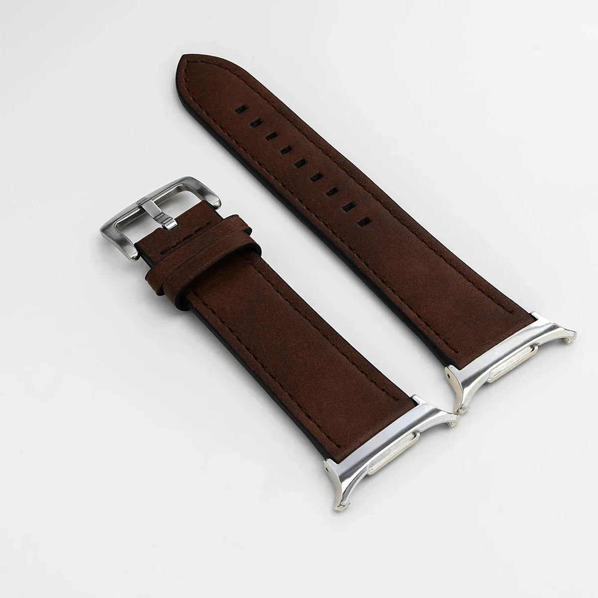 Leather Band for Samsung Galaxy Watch 7 Ultra 47mm No Gaps Strap SmartWatch Bracelet for Galaxy Watch 7Ultra Wristband Correa