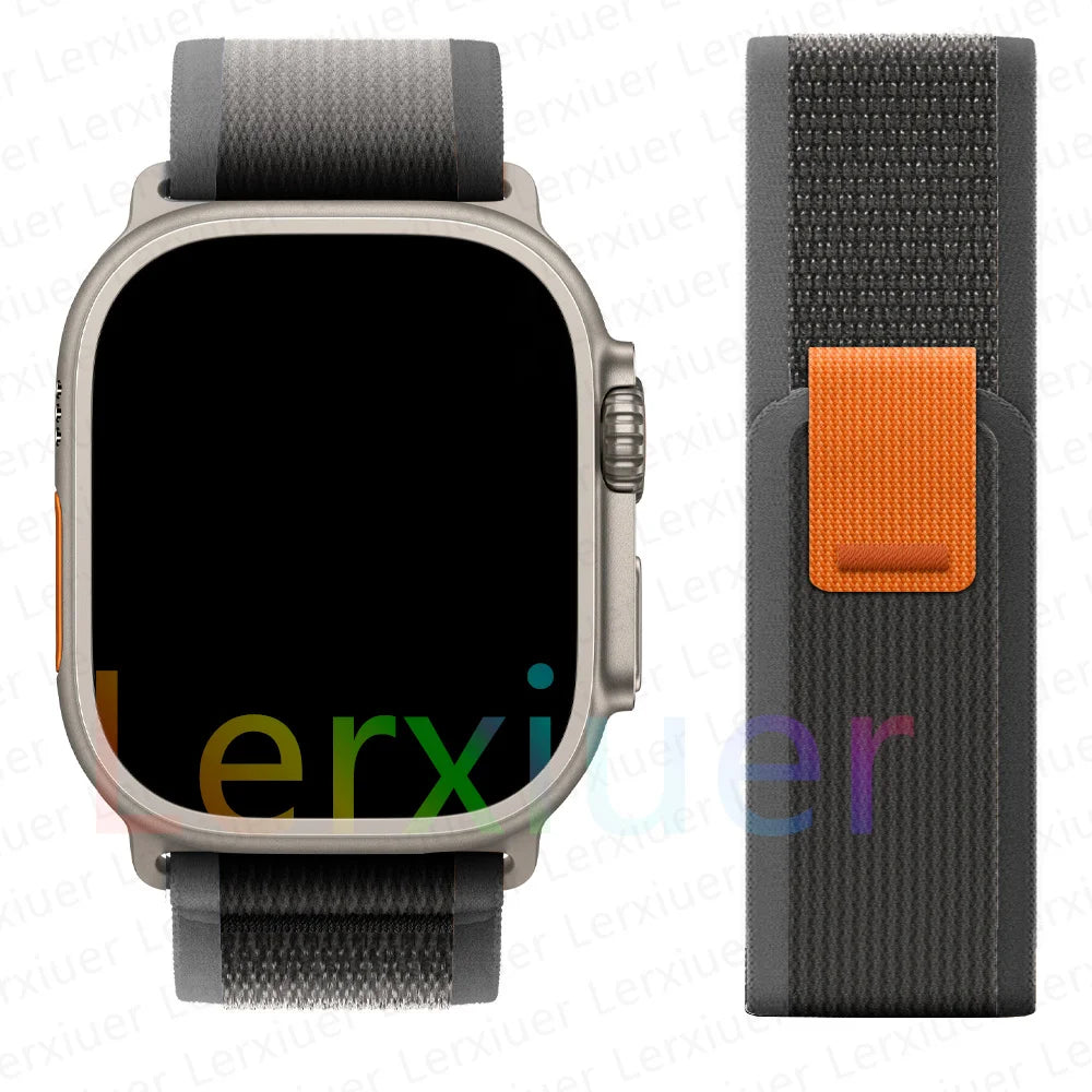 Trail Loop band for Apple Watch Ultra 3 2 band 49mm 46mm 44mm 45mm 40mm 41mm 42mm Correas band Apple Watch Series 11 10 SE 9 8 7