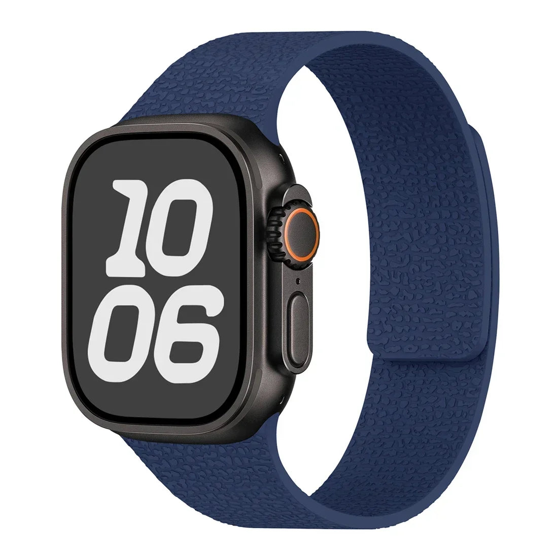 New silicone magnetic band for Apple Watch Ultra 2 49mm 45mm 42mm 40mm 46mm 38mm 41mm sport band Series 10 9 8 7 6 5 4 3 SE band