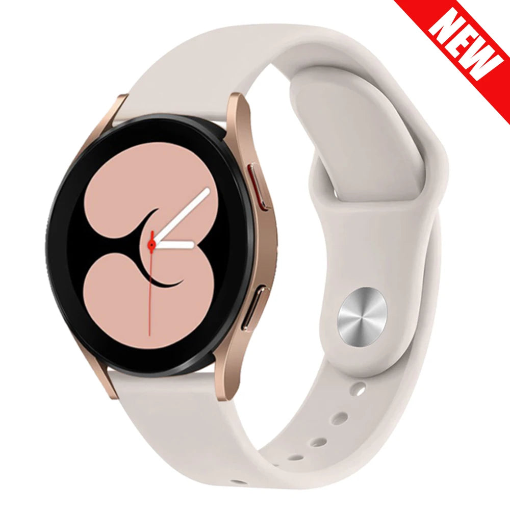 20mm 22mm Straps For Samsung Galaxy watch 4/5/6/7/FE/Pro/Classic/Active 2/Gear S3 44mm 40mm bracelet correa HUAWEI GT 2E/3 Band