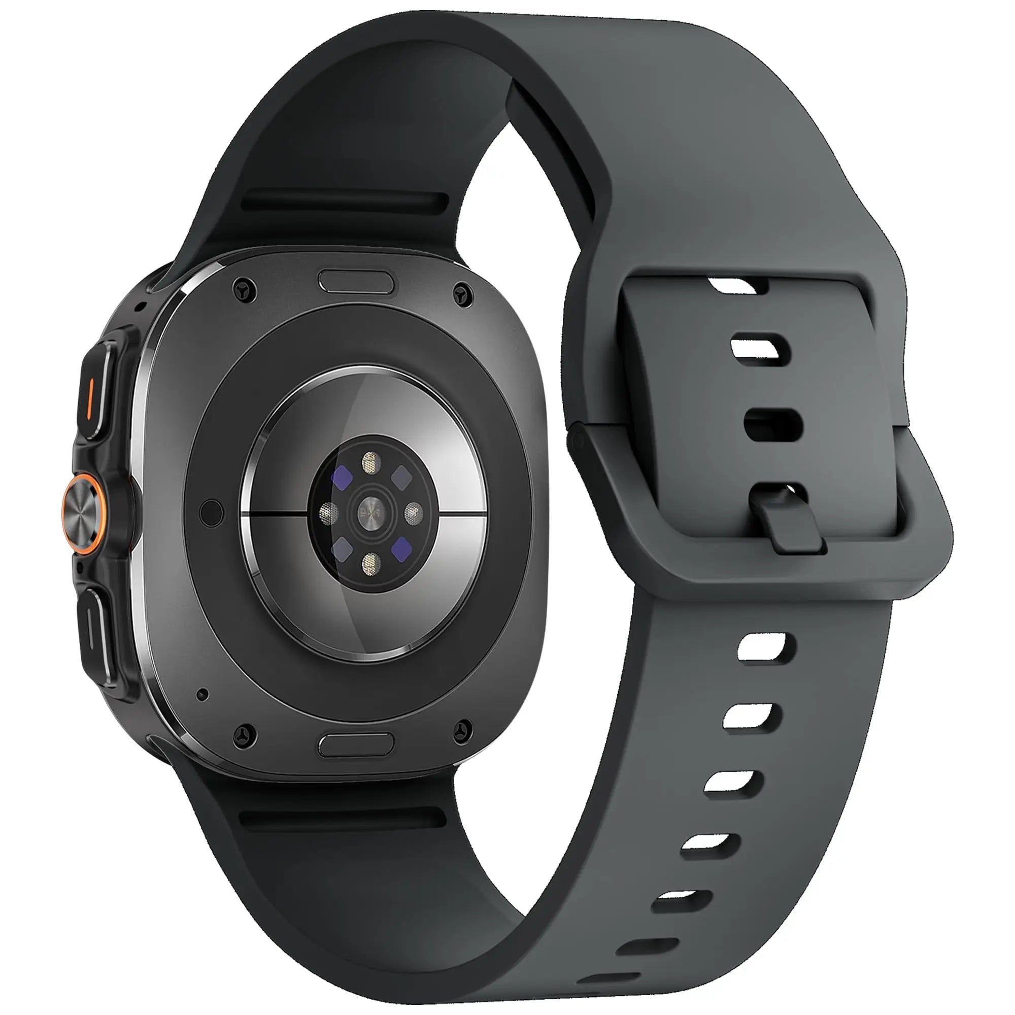 Original Silicone Band For Samsung Galaxy Watch Ultra Strap 47mm Accessories Sport Bracelet correa Galaxy Watch 7 Ultra 47 mm