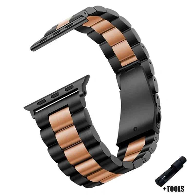 Stainless Steel band for Apple Watch band Ultra 2 49mm 46mm 45mm 41mm 44mm 42mm metal band Apple Watch Series 10 9 8 7 SE 6 5 4