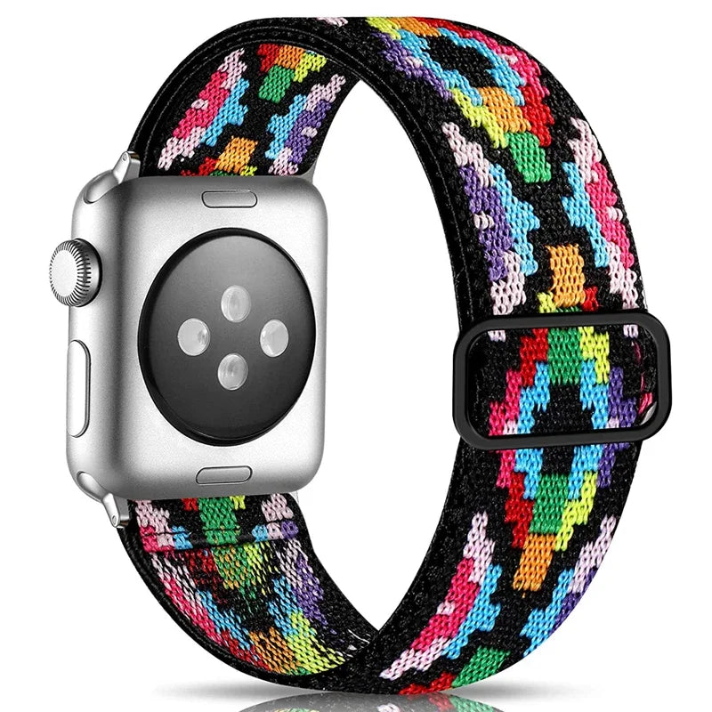 Scrunchie band for Apple Watch band watch band Correa 44mm SE Apple Watch Series 9 6 7 8 41mm 45mm 40mm 49mm Ultra 2 Belt