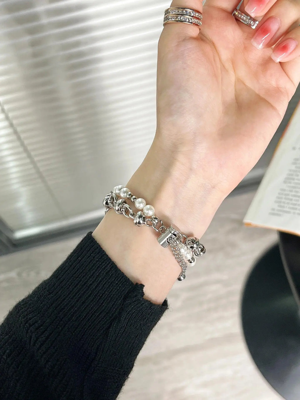 Adjustable link band For Apple Watch band Series Ultra 11 10 9 8 7 6 5 4 3 2 1 SE 38mm 40mm 41mm 42mm 44mm 45mm 46mm 49mm