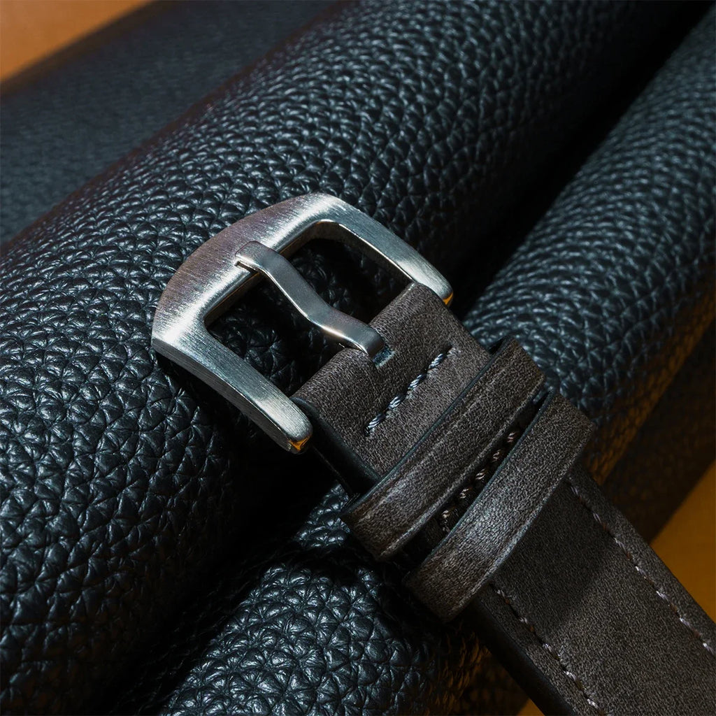 No Gaps Leather Strap for Samsung Galaxy Watch Ultra 47mm Wristband Bracelet for Galaxy Watch 7 Ultra 47mm Quick Business Band