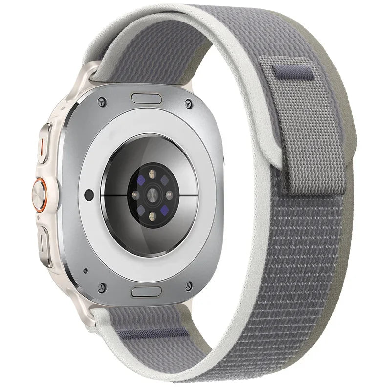 No Gap Official Trail Loop Strap for Samsung Galaxy Watch 8 Ultra 47mm Nylon Band Bracelet Wristband For Galaxy Watch Ultra 47mm