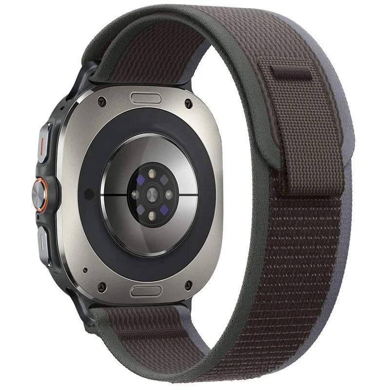 No Gap Official Trail Loop Strap for Samsung Galaxy Watch 8 Ultra 47mm Nylon Band Bracelet Wristband For Galaxy Watch Ultra 47mm