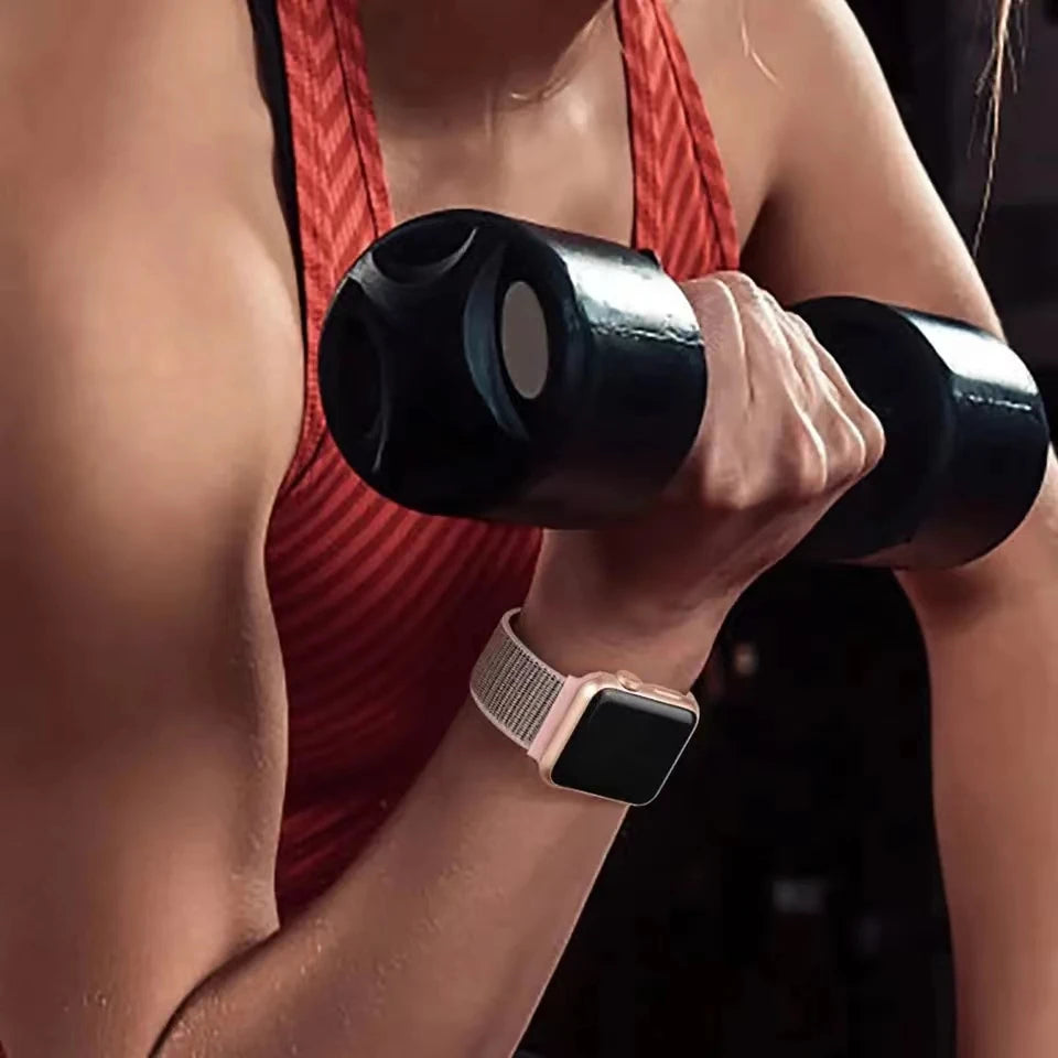 Nylon band for Apple Watch 11 10 46mm 42mm Ultra 3 2 49mm Breathable Replacement Wristband Apple Watch 9 8 7 6 5 SE3 45mm 41mm 44mm