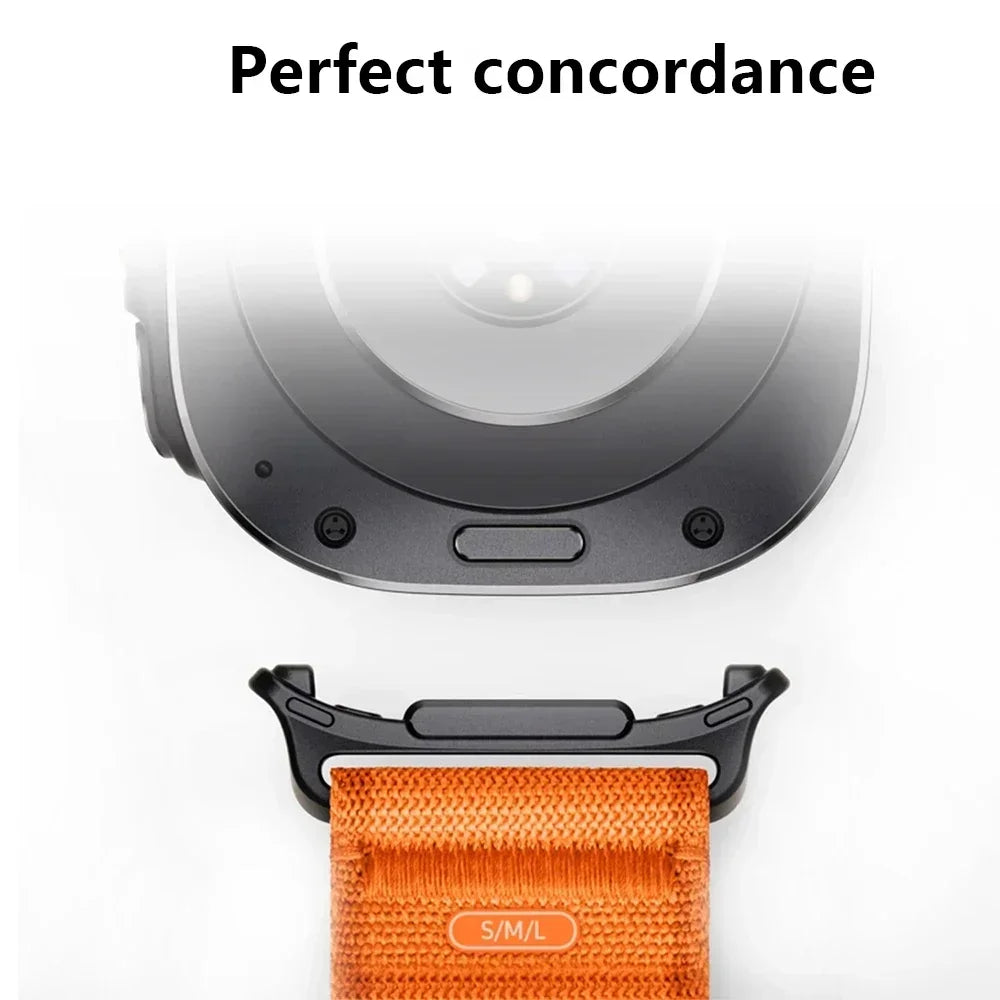 Nylon Strap for Samsung Galaxy Watch 7 Ultra 2025 47mm band Off-road Sports Wristband Bracelet Galaxy Watch ultra 47mm Watchband