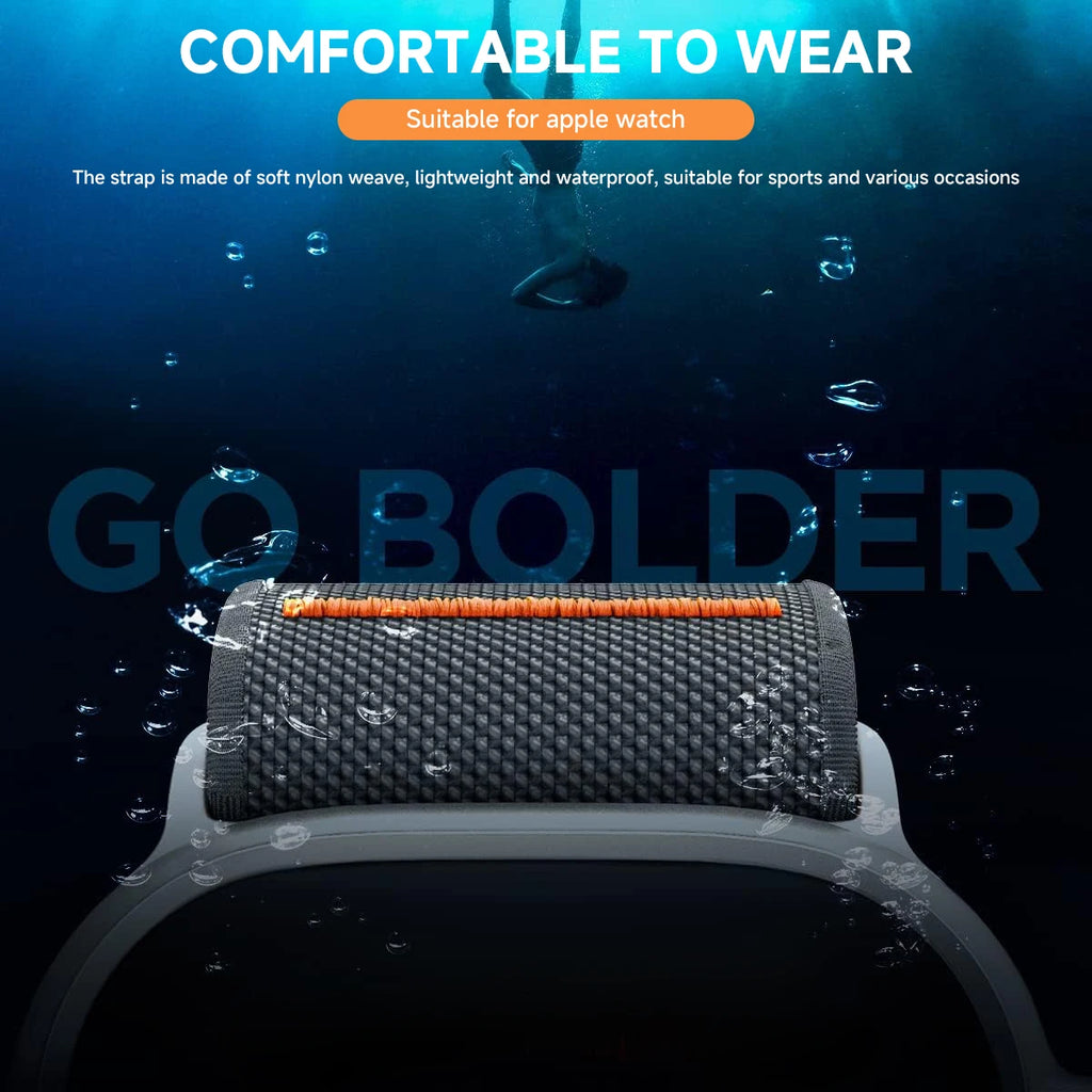 Woven Watch band for Apple Watch S11 S10 42mm 46mm Ultra 49mm 45mm 44mm 42mm 41mm 40mm 38mm for Apple Watch Series11 10 987 6 5 4 SE 3 2 1