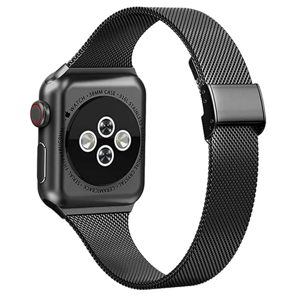 Milanese band for Apple Watch 44mm 40mm 45mm 41mm 46mm 42mm 38mm 49mm metal band Apple Watch Series 11 10 Ultra 9 8 7 6 5 SE3 band
