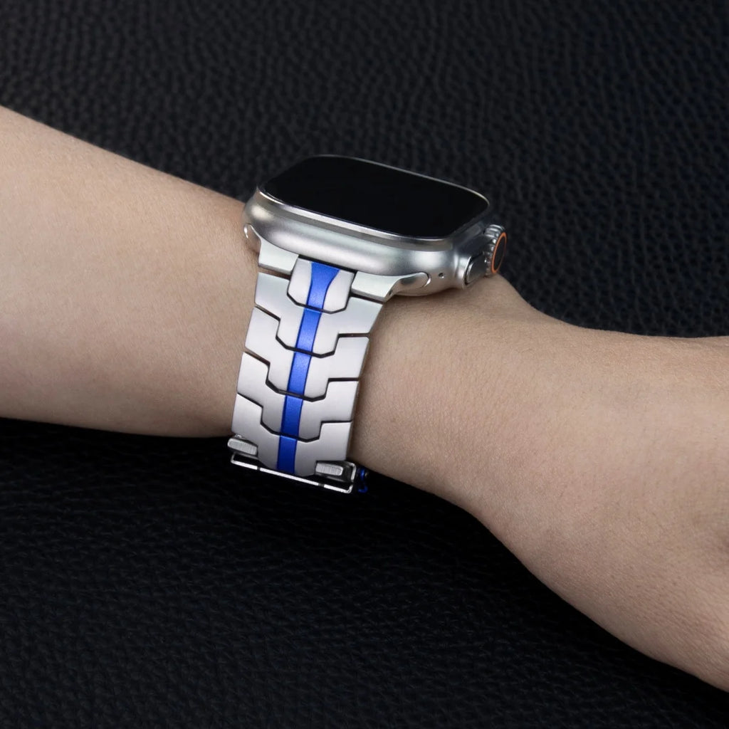 Stainless Steel band For Apple Watch Series 11 10 9 8 SE 3 46mm 45mm 42mm 44mm metal band For Apple Watch Ultra 3 2 1 49mm