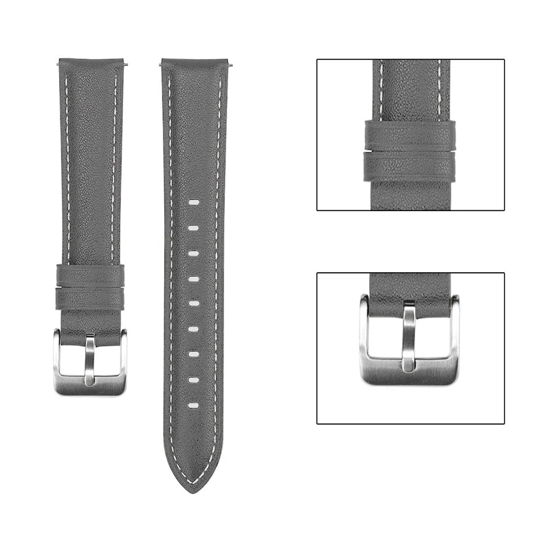 Simple Luxury Leather band For Apple Watch Ultra 3 2 49mm 46mm 40mm 44mm 42mm 41mm 45mm Series 11 10 9 8 7 SE 6 Apple Watch Band