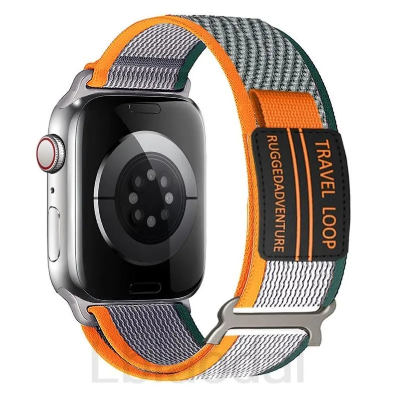 Band for Apple Watch band 44mm 40mm 49mm 45mm 41mm 46mm 42mm correa Trail loop band Apple Watch Series 6 SE 3 8 9 Ultra 2 10 11