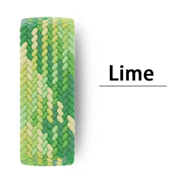 Band For Apple Watch Series 10 46mm 42mm 9 7 8 5 SE 6 44mm 45mm 40mm 38mm 41mm Ultra 49mm band correa Braided Solo Loop band