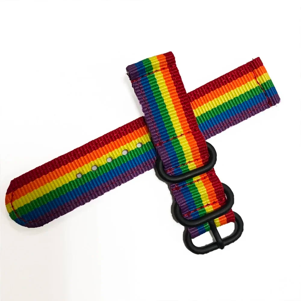 18mm 24 22mm 20mm Woven Nylon Watch Sport Strap Band For Samsung Galaxy 7 4 5 6 Gear S3 Classic Active 2 for Amazfit Fabric band