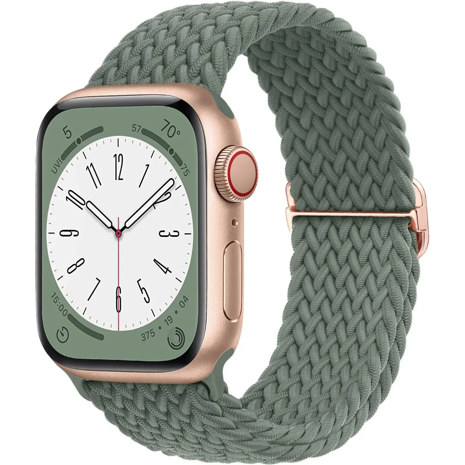 Nylon band for Apple Watch Ultra 2 band 49mm 40mm 44mm 41mm S10 46mm Elastic Braided Loop band Apple Watch Series 9 8 7 6 SE 5 4