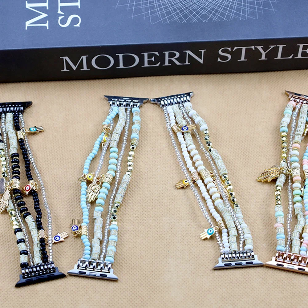 Resin band for Apple Watch band 46mm 45mm 49mm 40mm 41mm 42mm 44mm band for Apple Watch Series 11 10 9 8 7 SE 6 5 Ultra 3 2 1