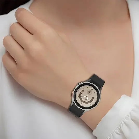 Magnetic Silicone Strap For Samsung Watch 7 6 5 4 40mm 44mm Sport Watchband For Galaxy Watch 5Pro 4 6Classic 47mm 43mm 42mm 46mm